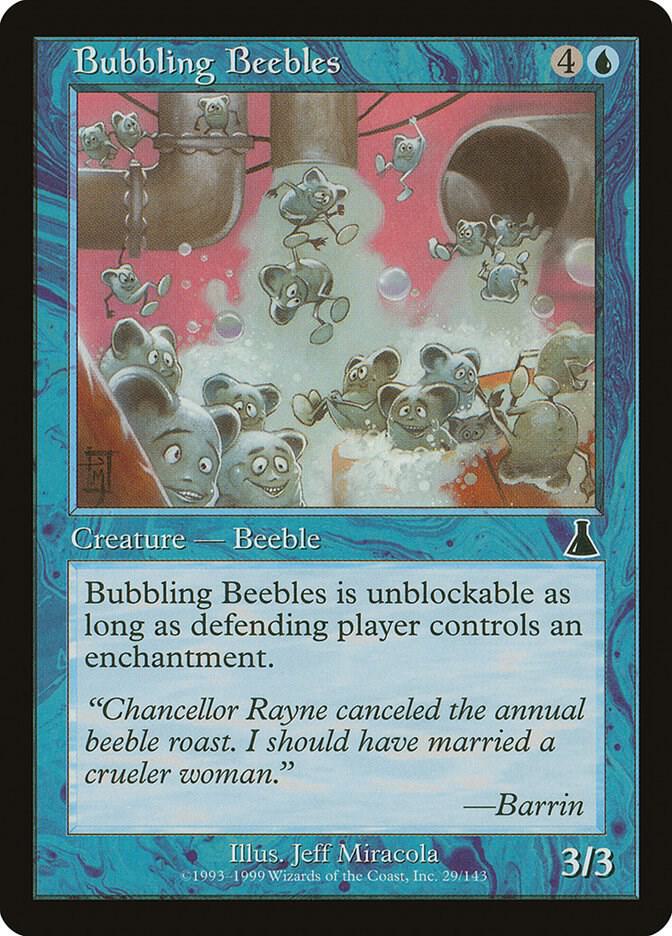 Bubbling Beebles [Urza's Destiny - 29]