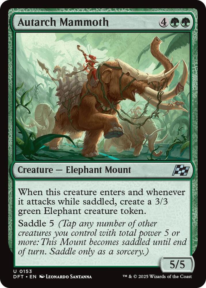Autarch Mammoth [Aetherdrift - 153]