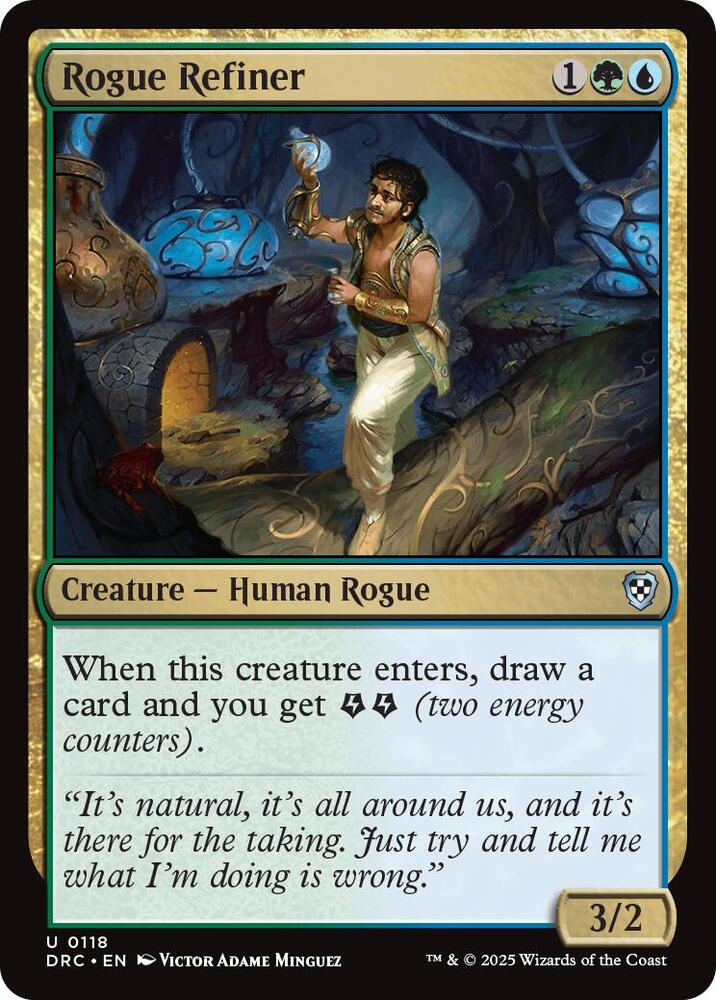Rogue Refiner [Commander: Aetherdrift - 118]