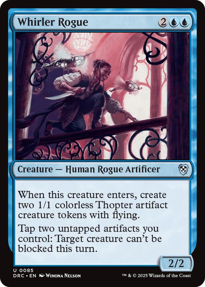 Whirler Rogue [Commander: Aetherdrift - 85]