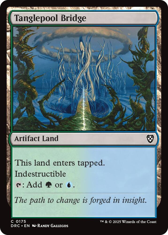 Tanglepool Bridge [Commander: Aetherdrift - 175]
