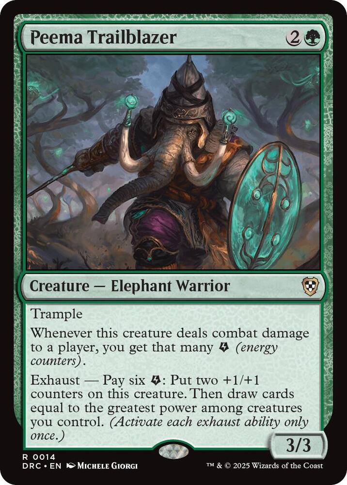 Peema Trailblazer [Commander: Aetherdrift - 14]