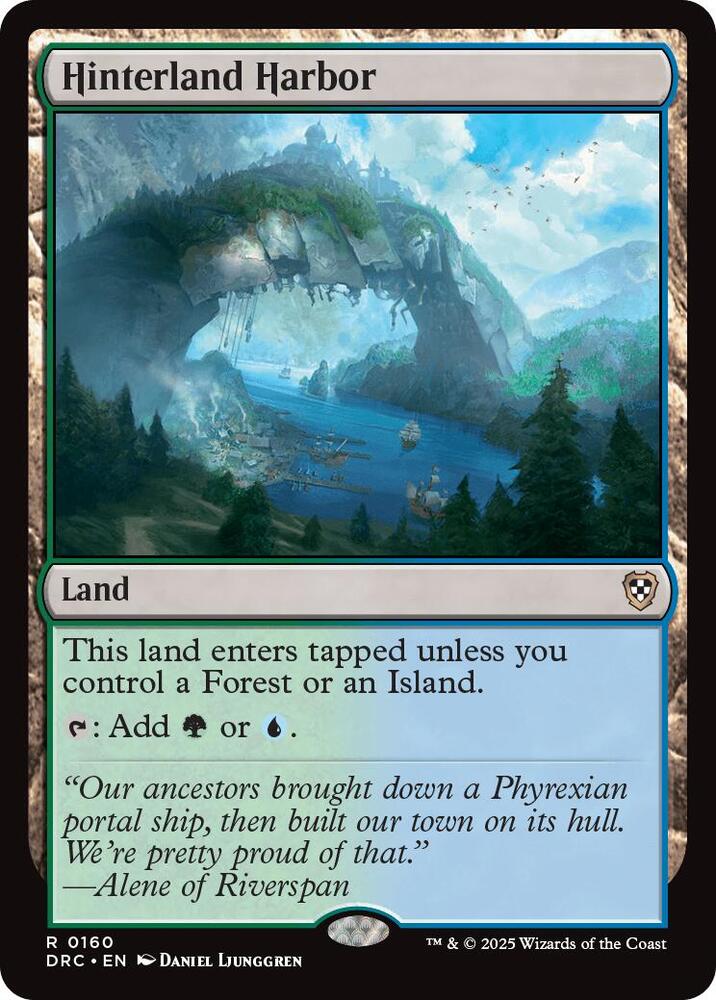 Hinterland Harbor [Commander: Aetherdrift - 160]