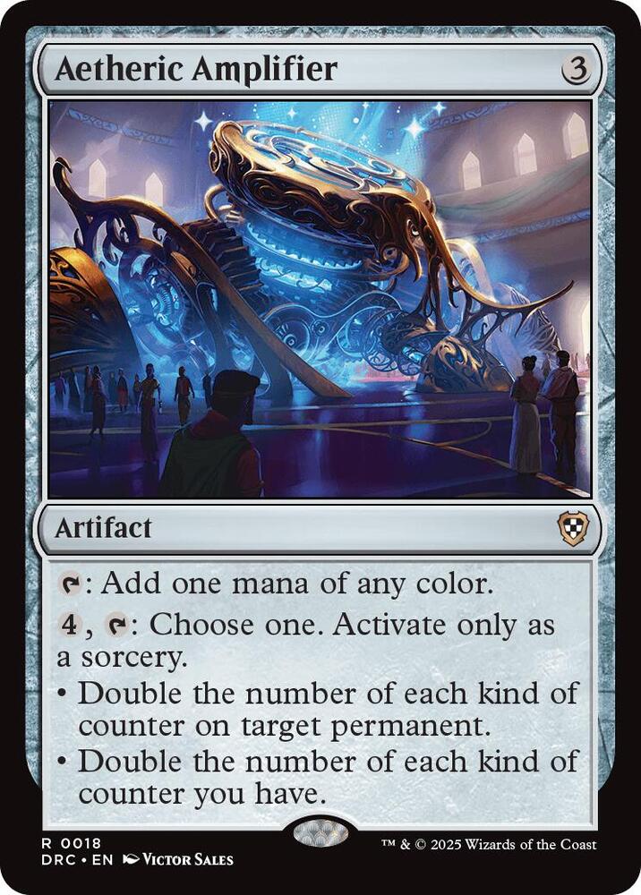 Aetheric Amplifier [Commander: Aetherdrift - 18]
