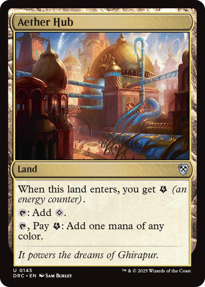 Aether Hub [Commander: Aetherdrift - 145]