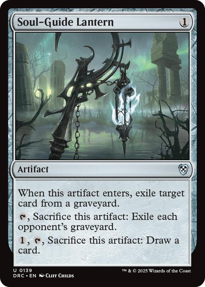 Soul-Guide Lantern [Commander: Aetherdrift - 139]