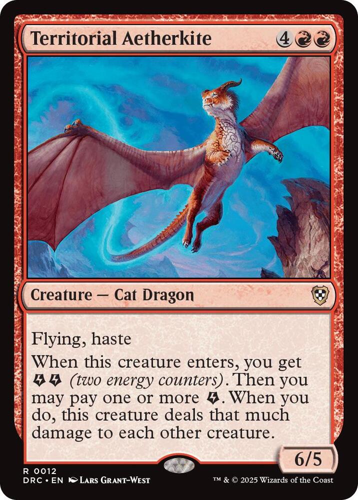 Territorial Aetherkite [Commander: Aetherdrift - 12]