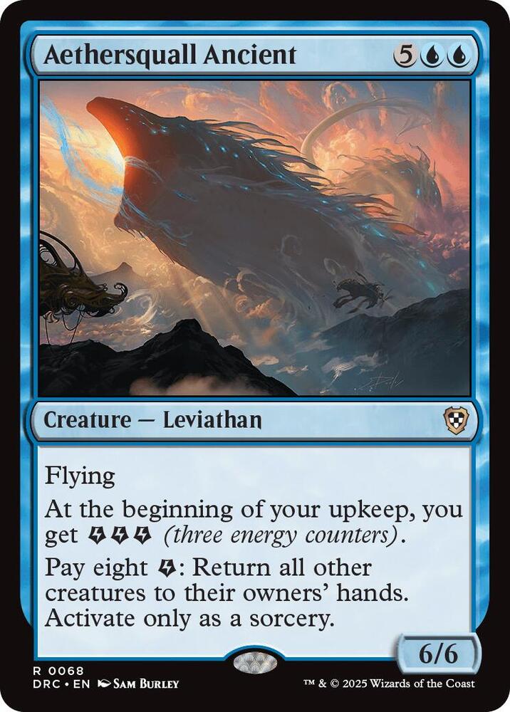 Aethersquall Ancient [Commander: Aetherdrift - 68]