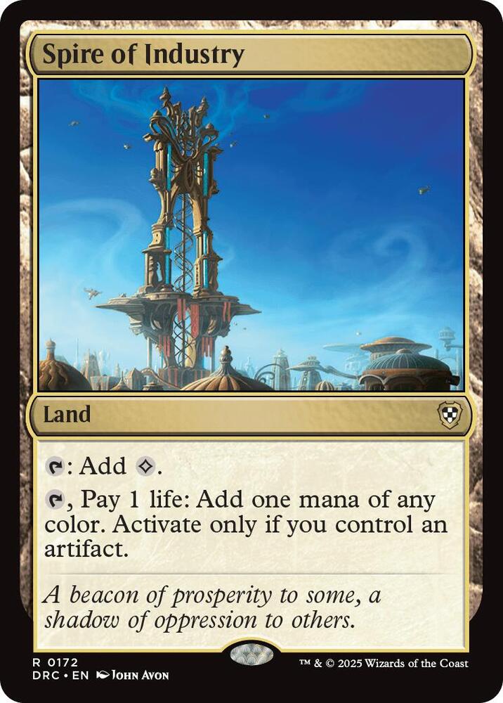 Spire of Industry [Commander: Aetherdrift - 172]