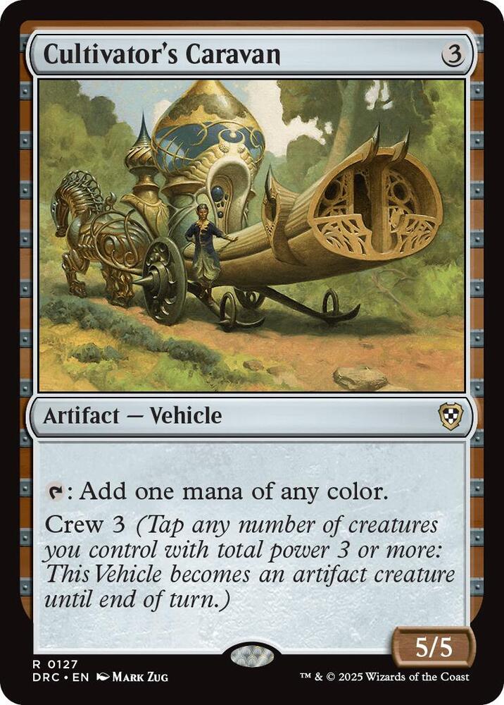 Cultivator's Caravan [Commander: Aetherdrift - 127]