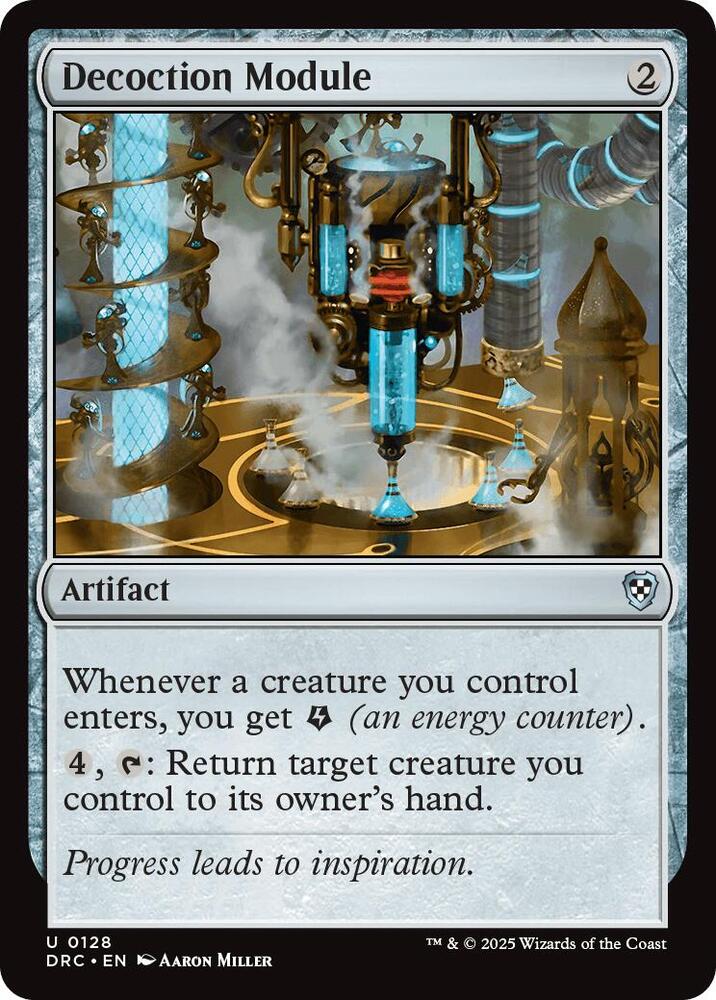Decoction Module [Commander: Aetherdrift - 128]