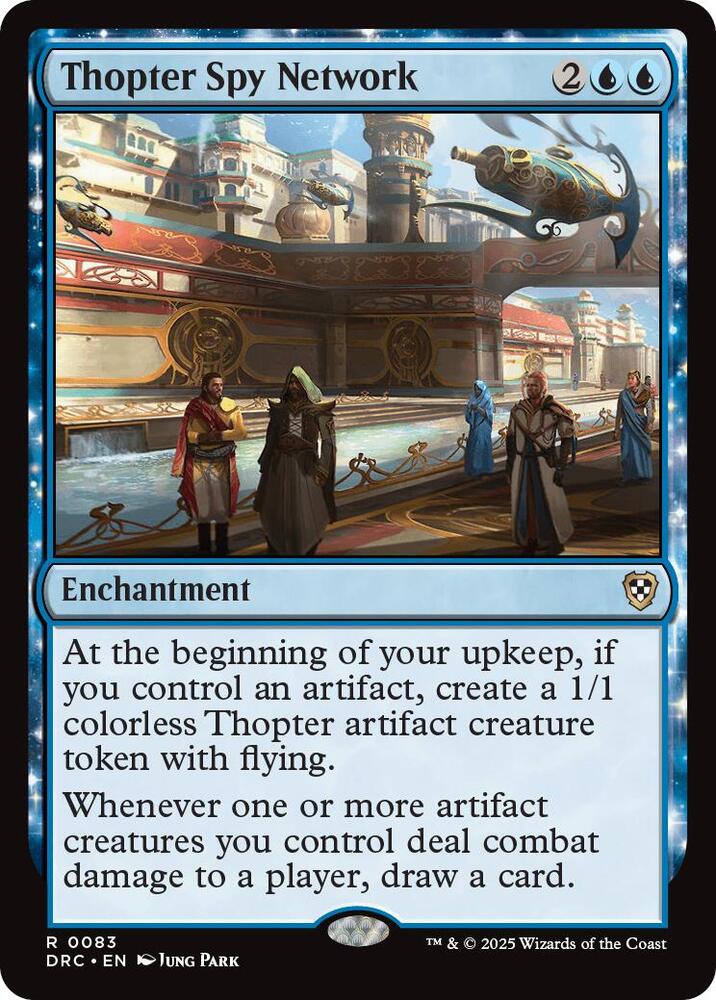 Thopter Spy Network [Commander: Aetherdrift - 83]