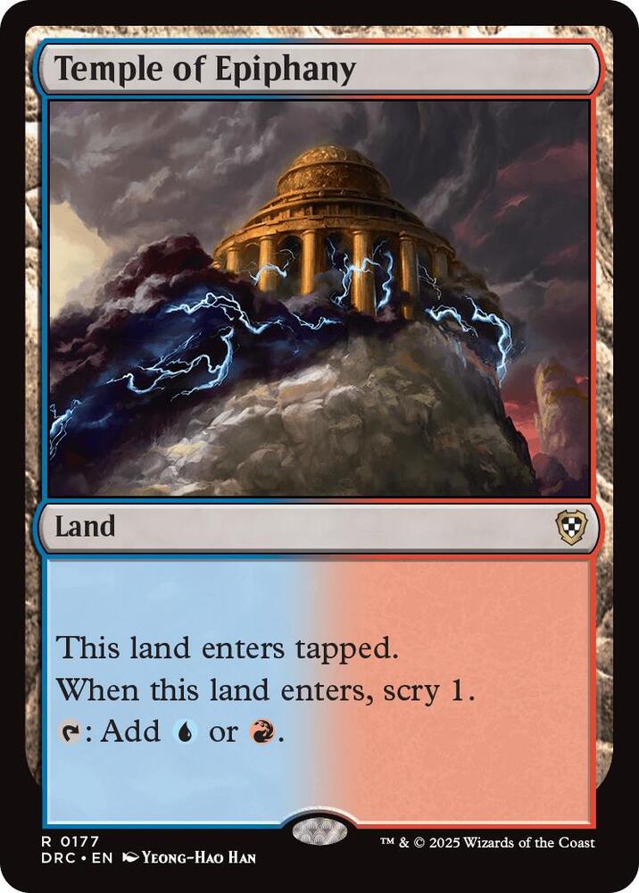 Temple of Epiphany [Commander: Aetherdrift - 177]