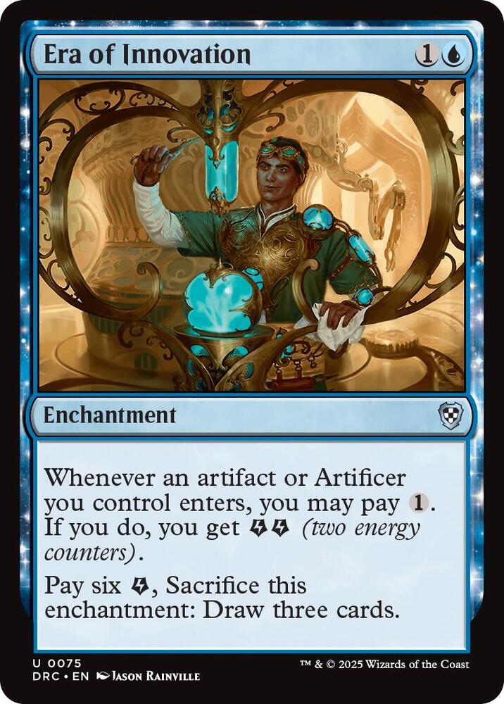 Era of Innovation [Commander: Aetherdrift - 75]