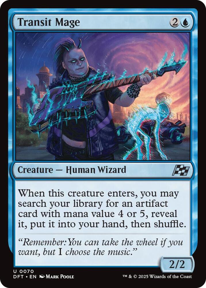 Transit Mage [Aetherdrift - 70]