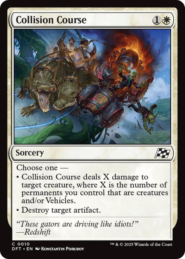 Collision Course [Aetherdrift - 10]