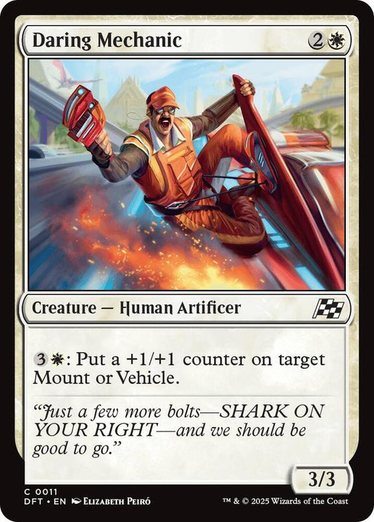 Daring Mechanic [Aetherdrift - 11]