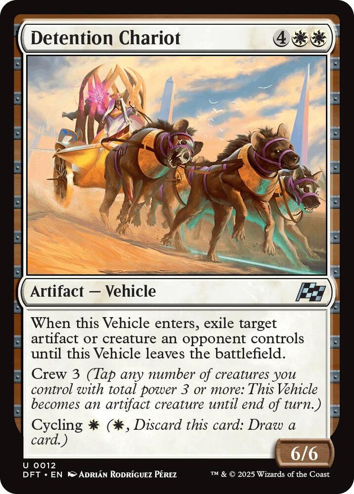 Detention Chariot [Aetherdrift - 12]