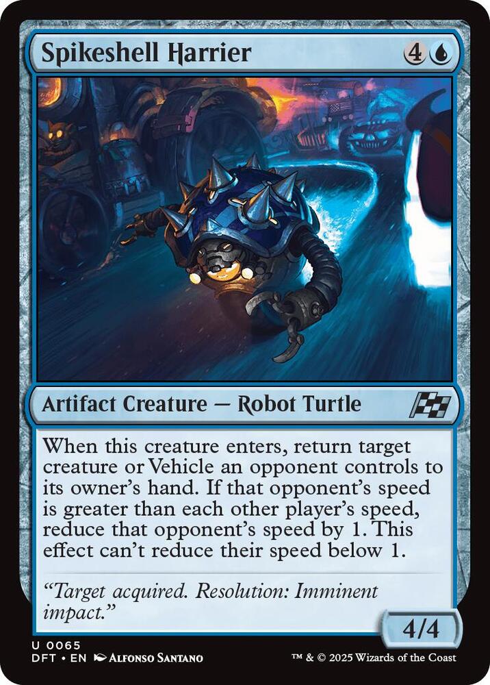 Spikeshell Harrier [Aetherdrift - 65]