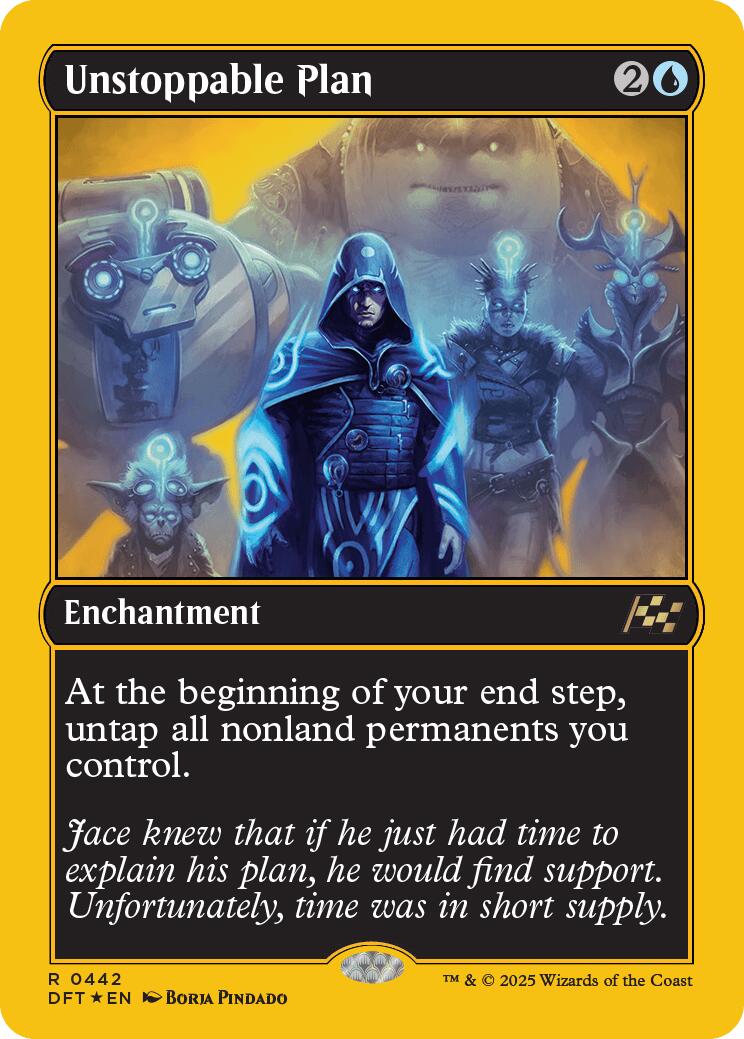 Unstoppable Plan (First-Place Foil)