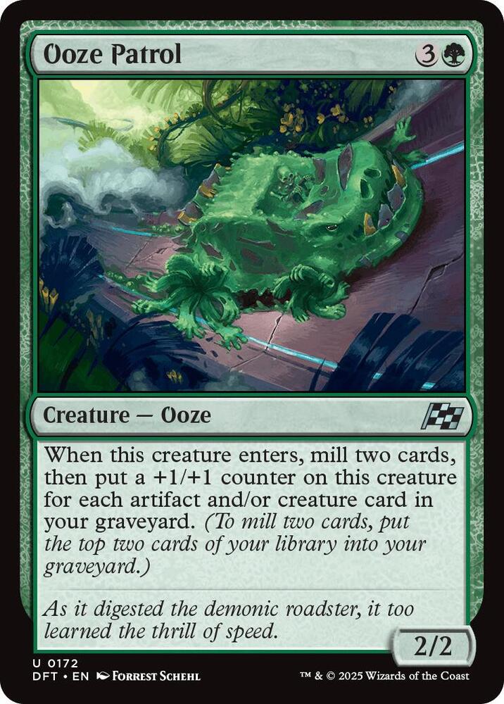 Ooze Patrol [Aetherdrift - 172]