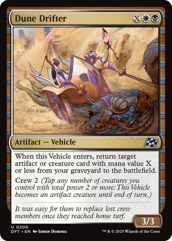 Dune Drifter [Aetherdrift - 200]
