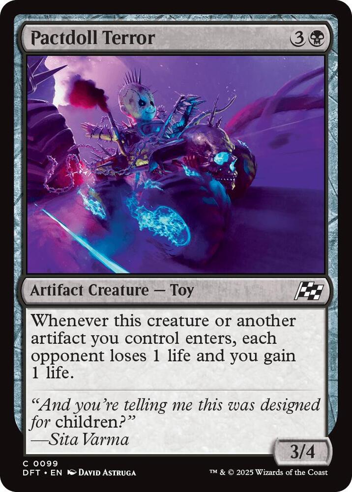 Pactdoll Terror [Aetherdrift - 99]