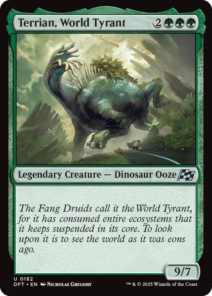 Terrian, World Tyrant [Aetherdrift - 182]