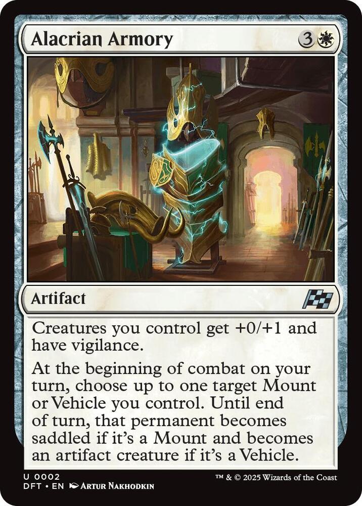 Alacrian Armory [Aetherdrift - 2]