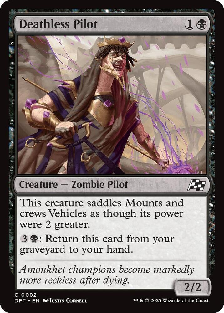 Deathless Pilot [Aetherdrift - 82]