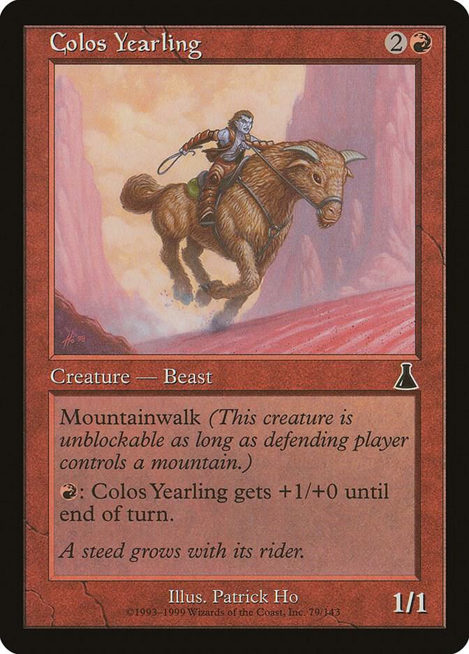 Colos Yearling [Urza's Destiny - 79]