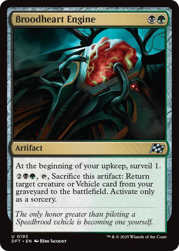 Broodheart Engine [Aetherdrift - 193]