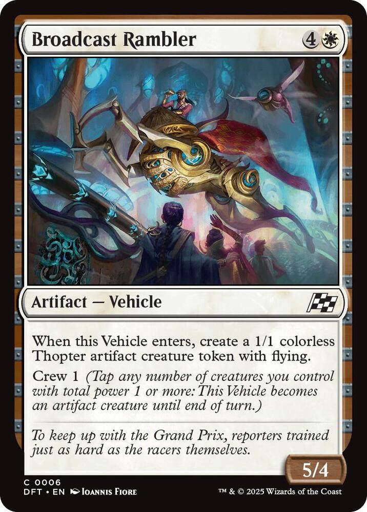 Broadcast Rambler [Aetherdrift - 6]
