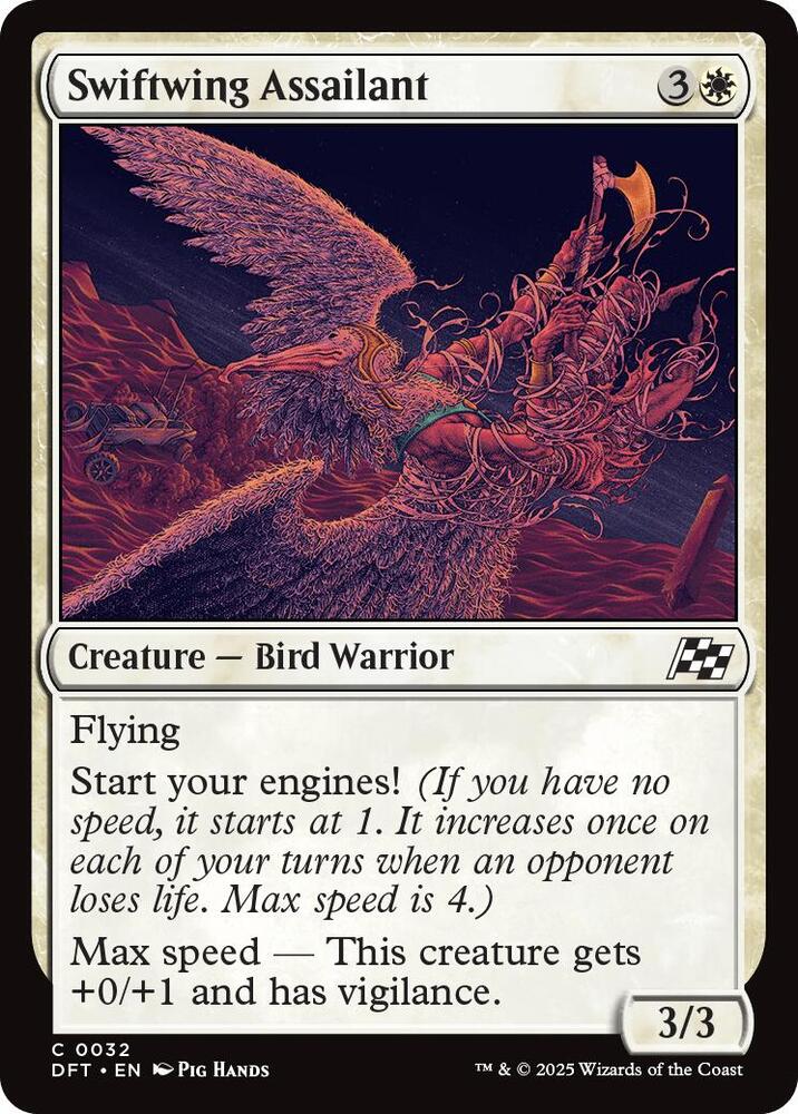 Swiftwing Assailant [Aetherdrift - 32]