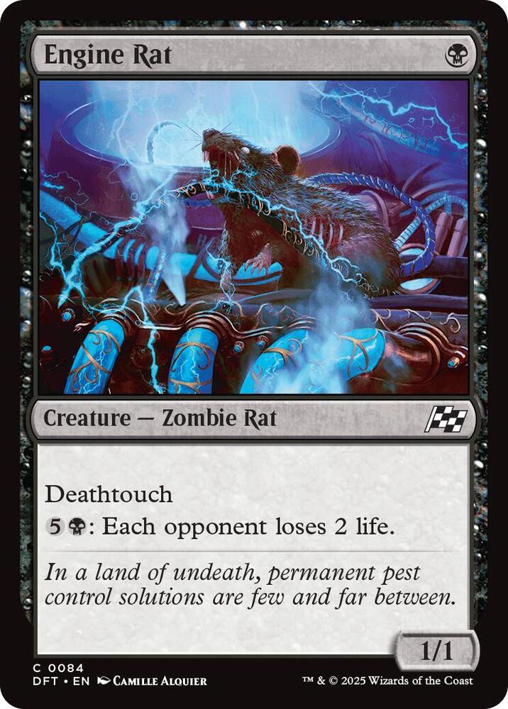 Engine Rat [Aetherdrift - 84]
