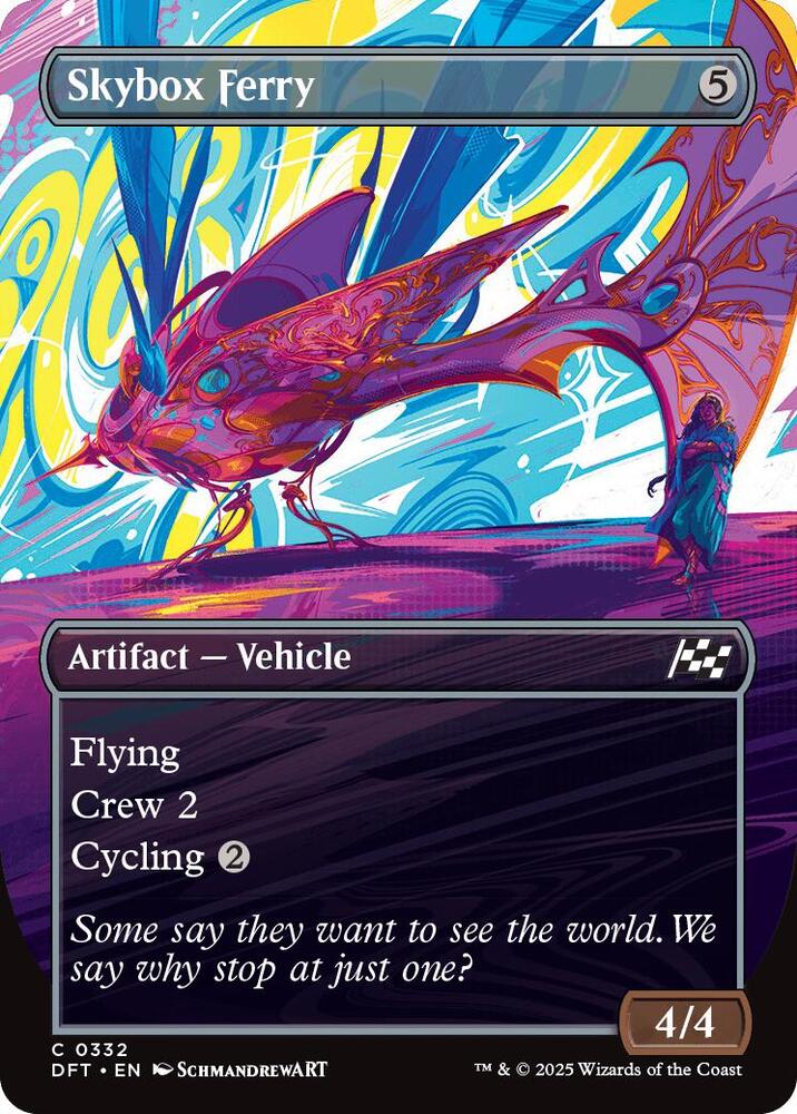 Skybox Ferry (Borderless) [Aetherdrift - 332]