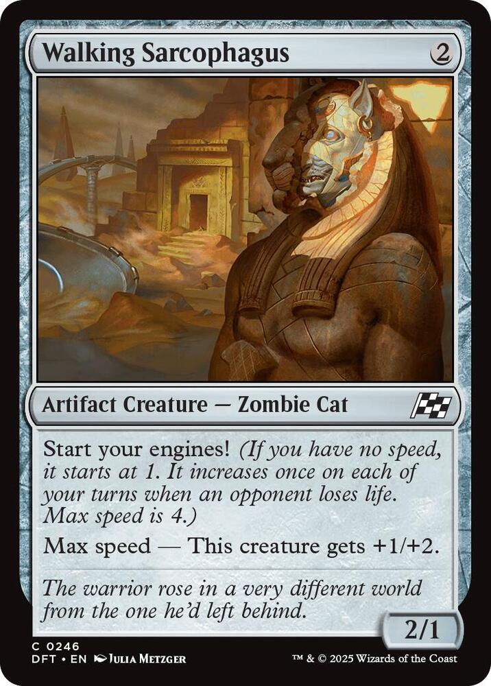 Walking Sarcophagus [Aetherdrift - 246]