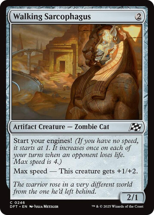 Walking Sarcophagus [Aetherdrift - 246]