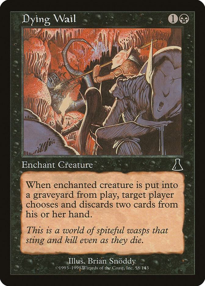 Dying Wail [Urza's Destiny - 58]