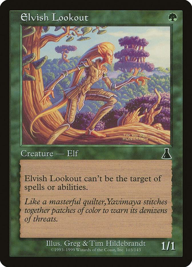 Elvish Lookout [Urza's Destiny - 103]