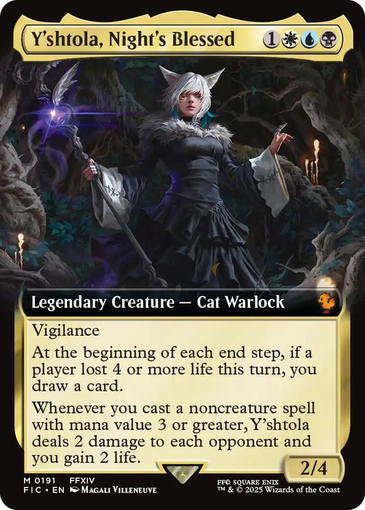 Y'shtola, Night's Blessed (Extended Art)