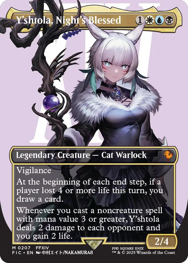 Y'shtola, Night's Blessed (Borderless)