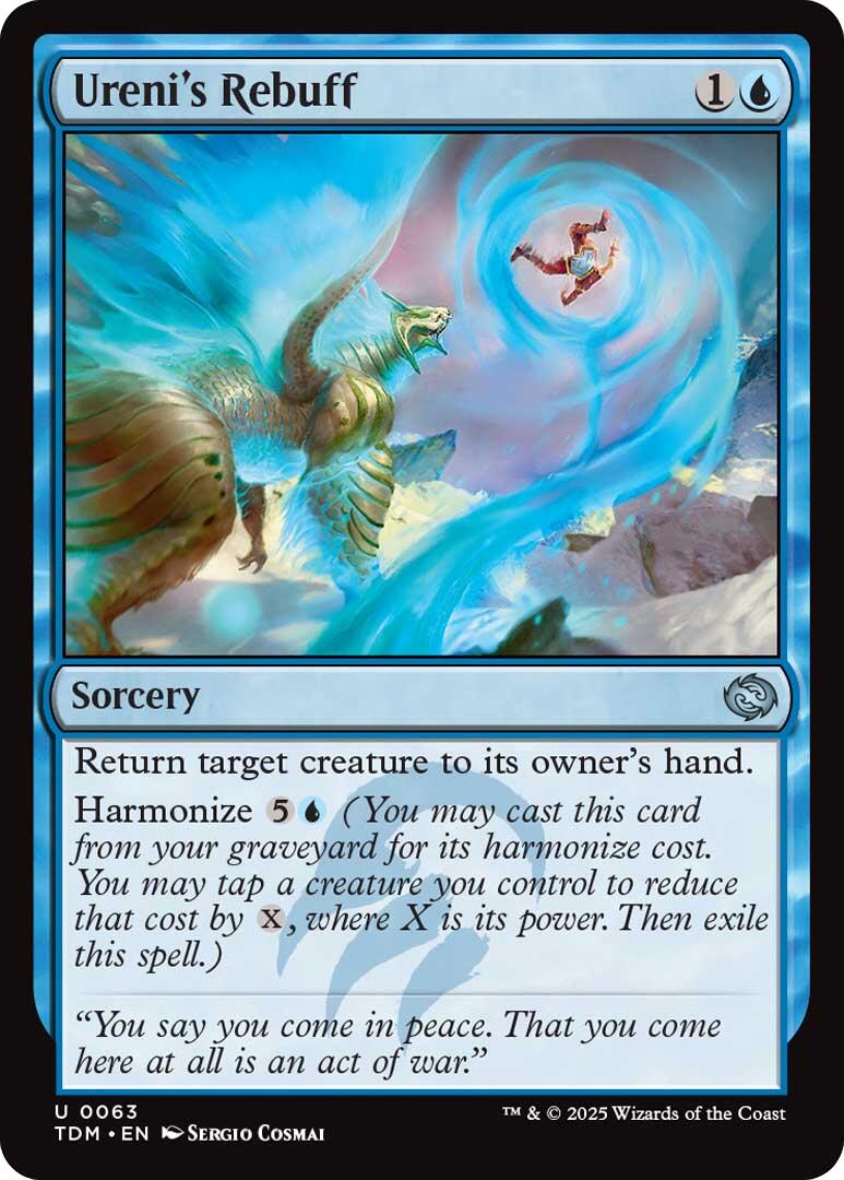 Ureni's Rebuff