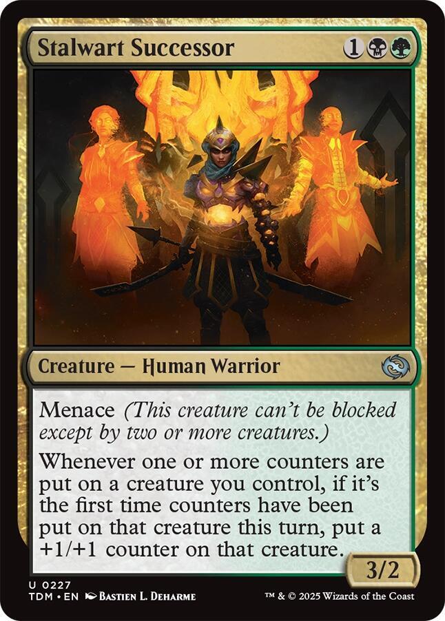 Stalwart Successor [Tarkir: Dragonstorm - 227]