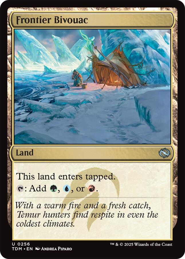 Frontier Bivouac [Tarkir: Dragonstorm - 256]