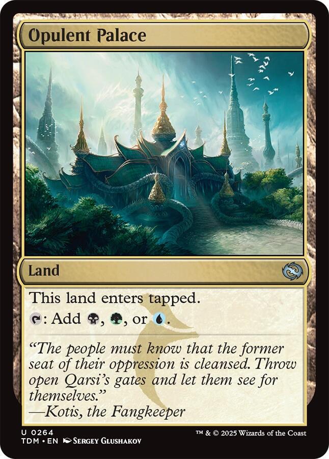 Opulent Palace [Tarkir: Dragonstorm - 264]