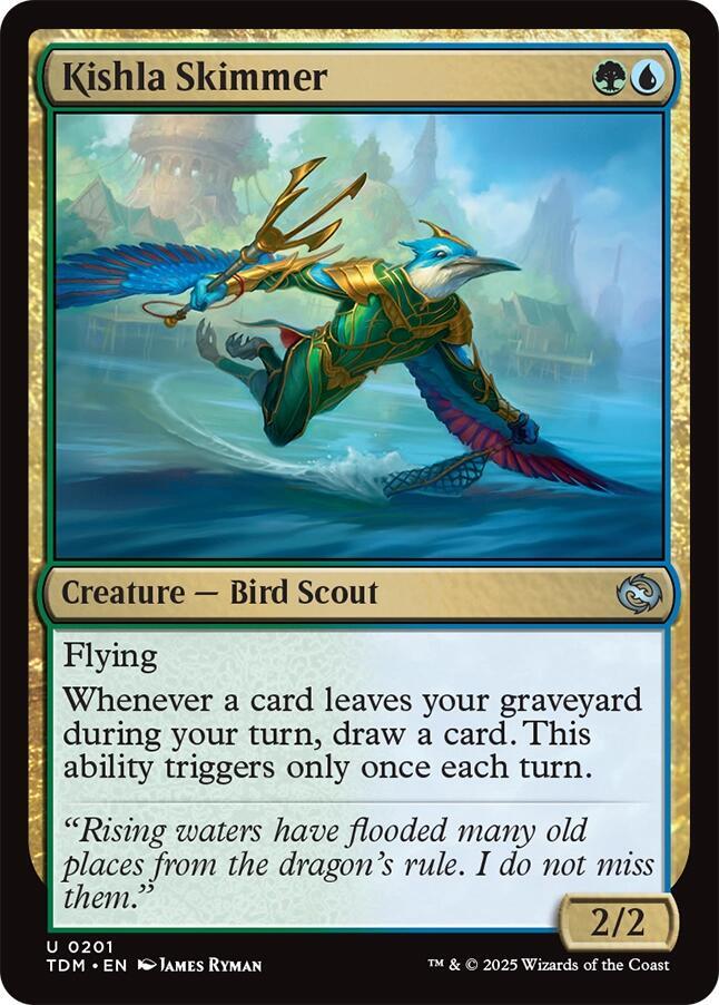 Kishla Skimmer [Tarkir: Dragonstorm - 201]