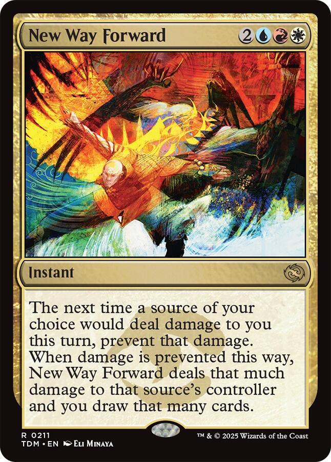 New Way Forward [Tarkir: Dragonstorm - 211]