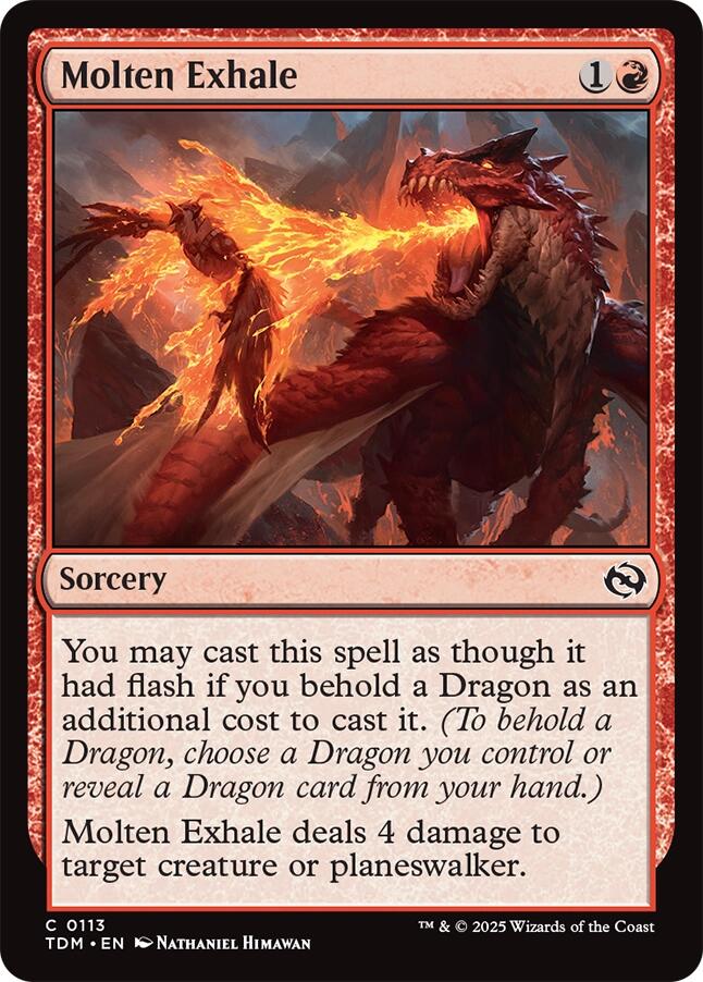Molten Exhale