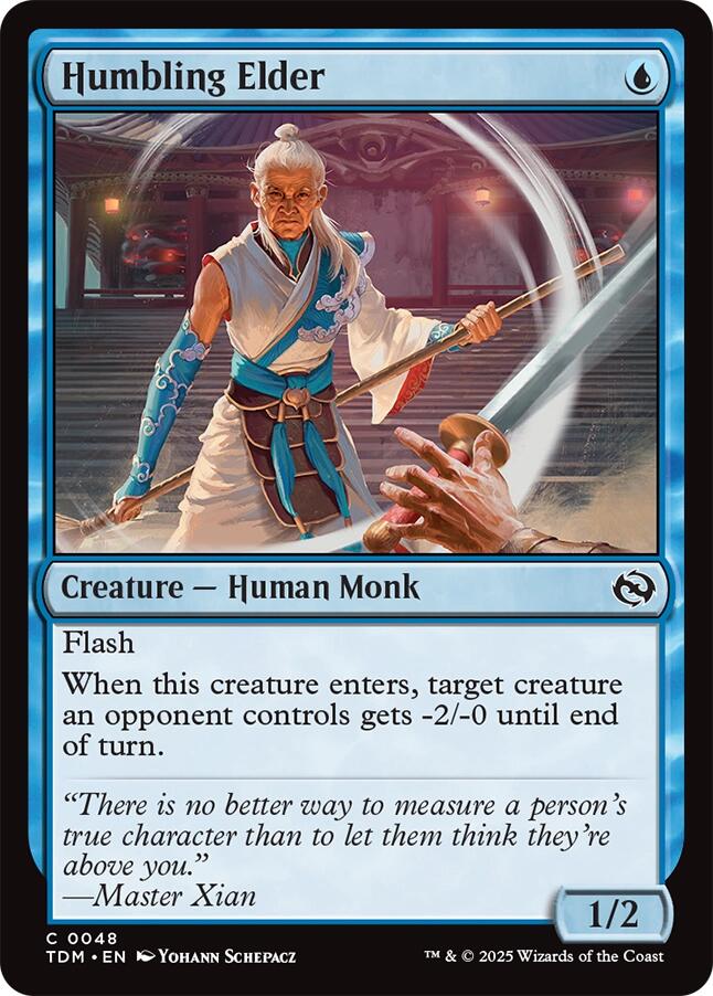 Humbling Elder